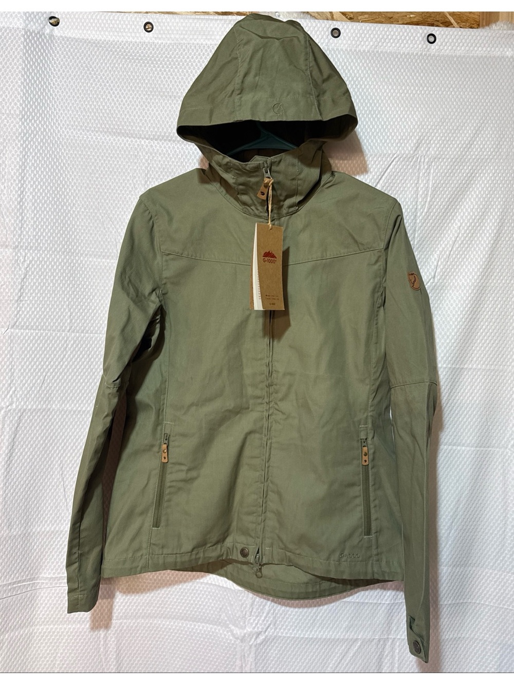 Women’s Small Fjallraven Green Sten Jacket G-1000